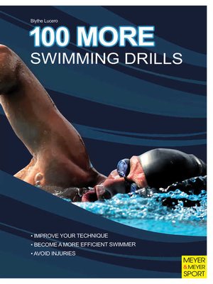 cover image of 100 More Swimming Drills